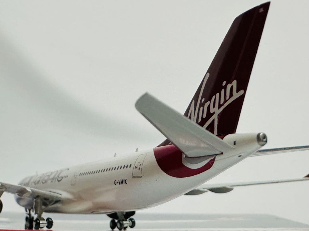 航空機・ヘリコプター Gemini 1/400 A330-200 Virgin Atlantic