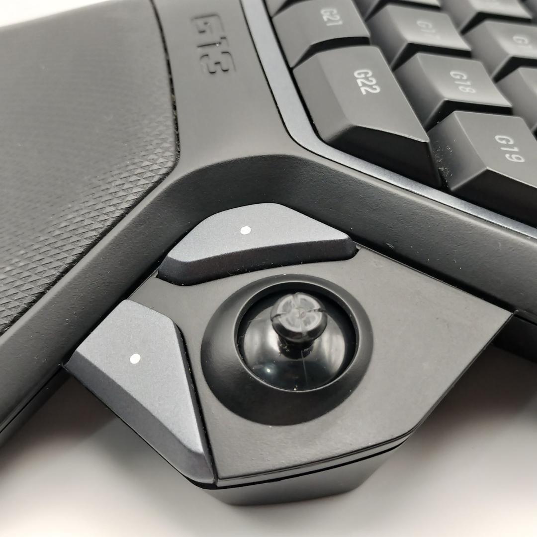 【中古】Logicool G13 左手用デバイス ※スティックキャップ無し