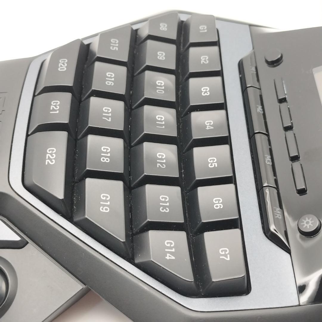 【中古】Logicool G13 左手用デバイス ※スティックキャップ無し