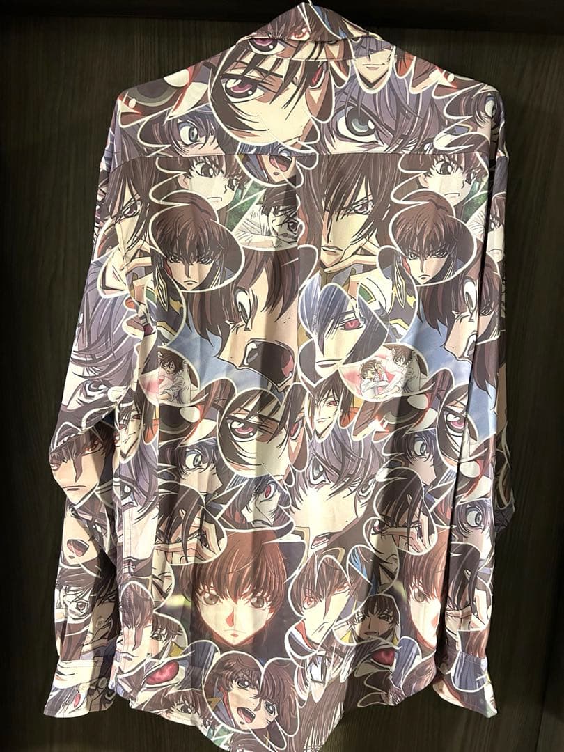 【美品】コードギアス反逆のルルーシュ　スザク　ルルーシュ　R4G シャツ