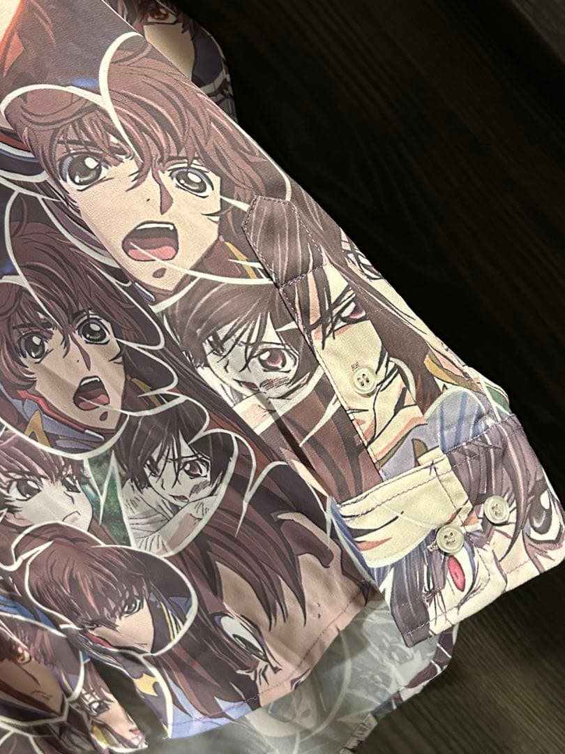 【美品】コードギアス反逆のルルーシュ　スザク　ルルーシュ　R4G シャツ