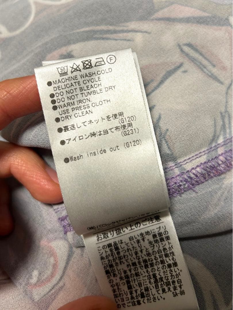 【美品】コードギアス反逆のルルーシュ　スザク　ルルーシュ　R4G シャツ