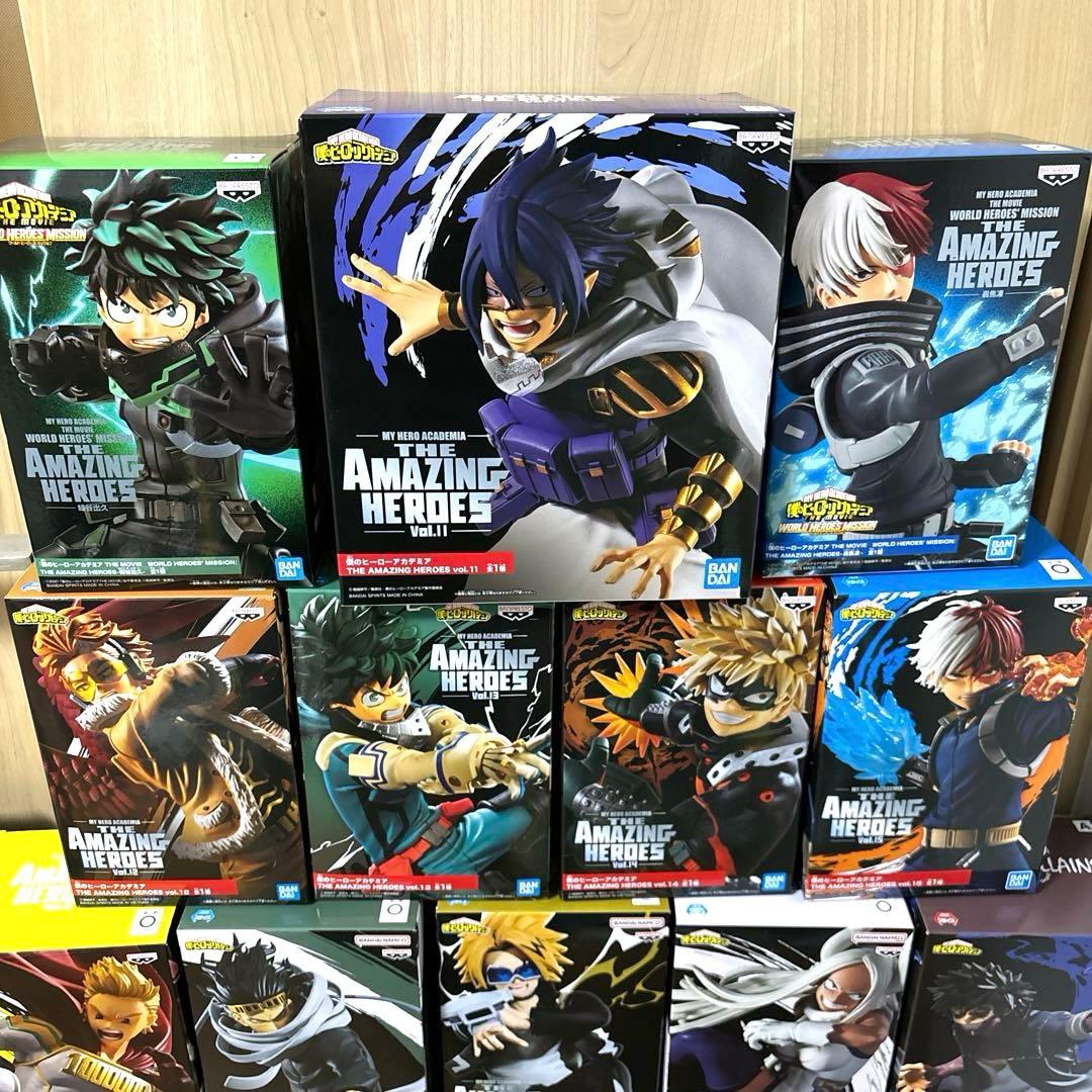 僕のヒーローアカデミア フィギュア ヒロアカ まとめ売り まとめ movie