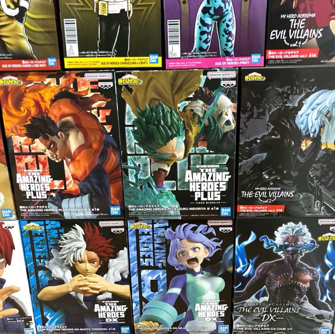 僕のヒーローアカデミア フィギュア ヒロアカ まとめ売り まとめ movie