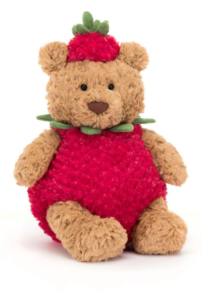 　Bartholomew Bear Strawberry　くま