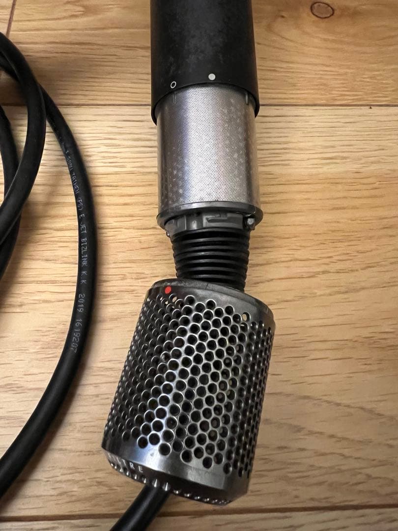 Dyson ヘアドライヤー ブラック 動作確認済み 良好