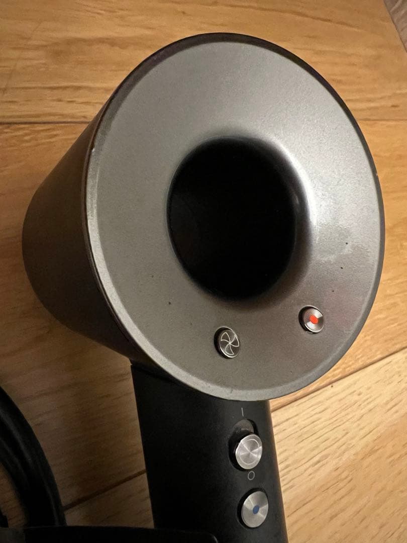 Dyson ヘアドライヤー ブラック 動作確認済み 良好