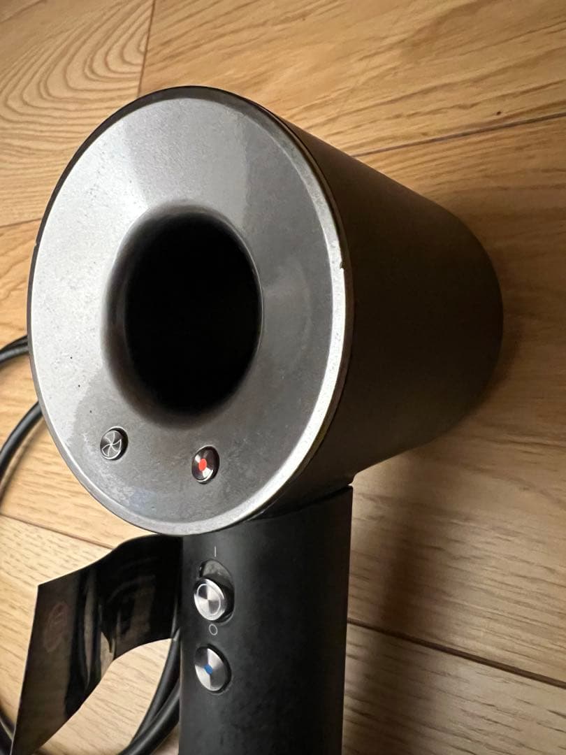 Dyson ヘアドライヤー ブラック 動作確認済み 良好
