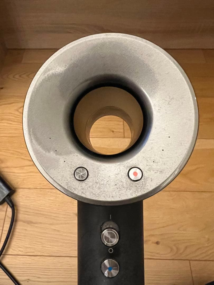 Dyson ヘアドライヤー ブラック 動作確認済み 良好