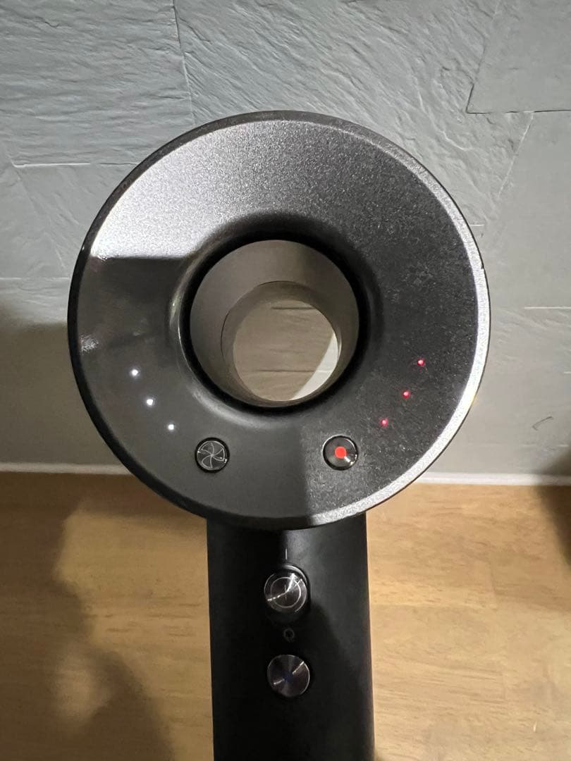 Dyson ヘアドライヤー ブラック 動作確認済み 良好