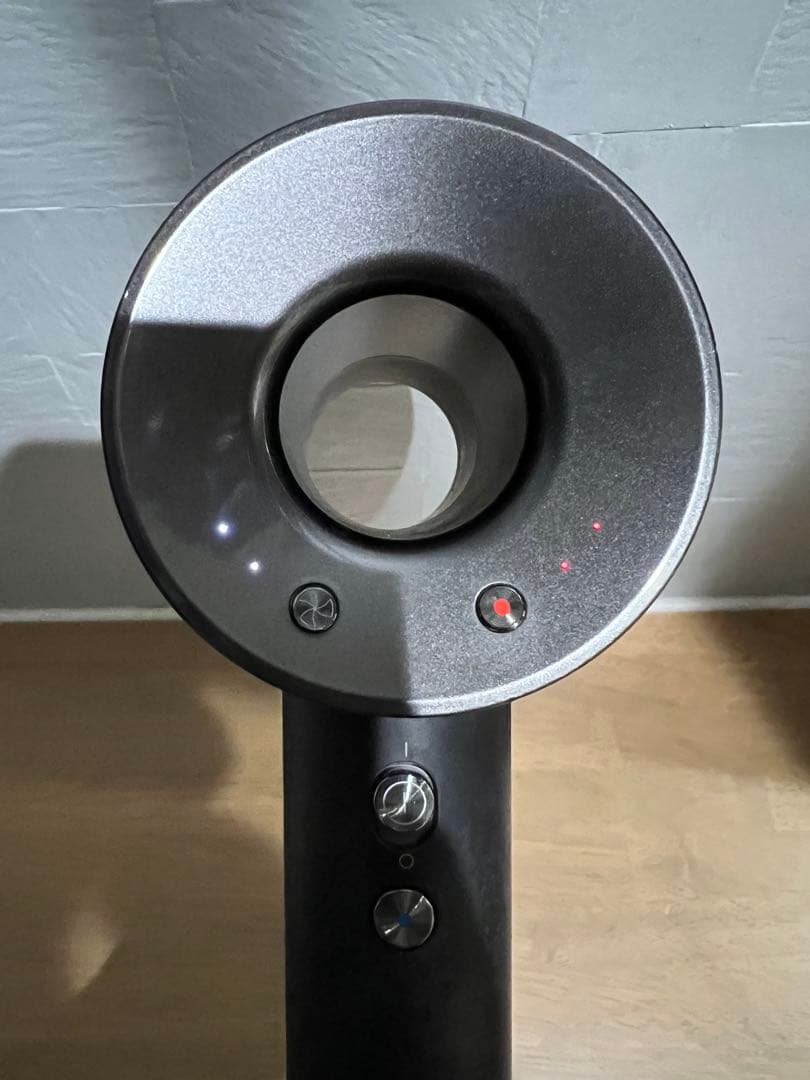 Dyson ヘアドライヤー ブラック 動作確認済み 良好