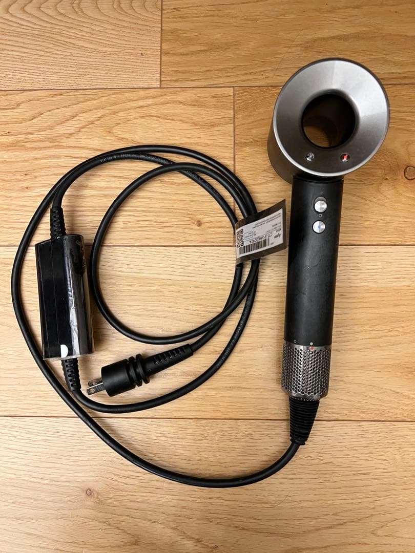 Dyson ヘアドライヤー ブラック 動作確認済み 良好