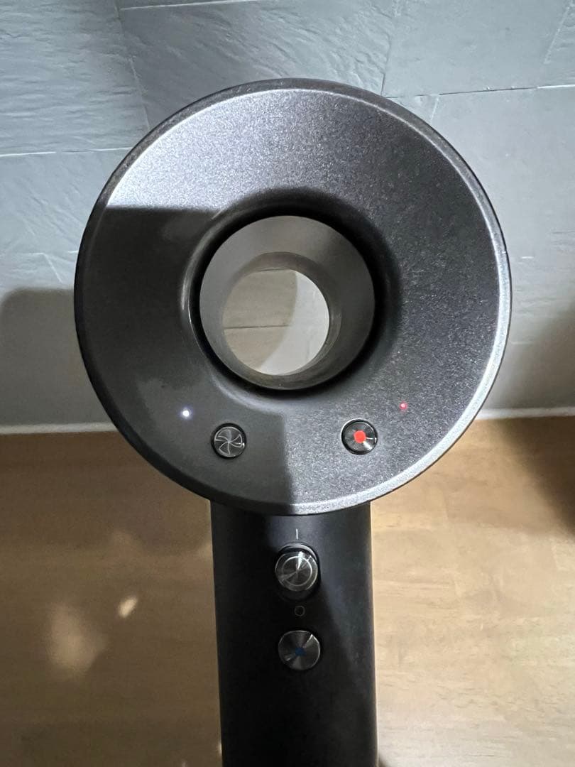 Dyson ヘアドライヤー ブラック 動作確認済み 良好