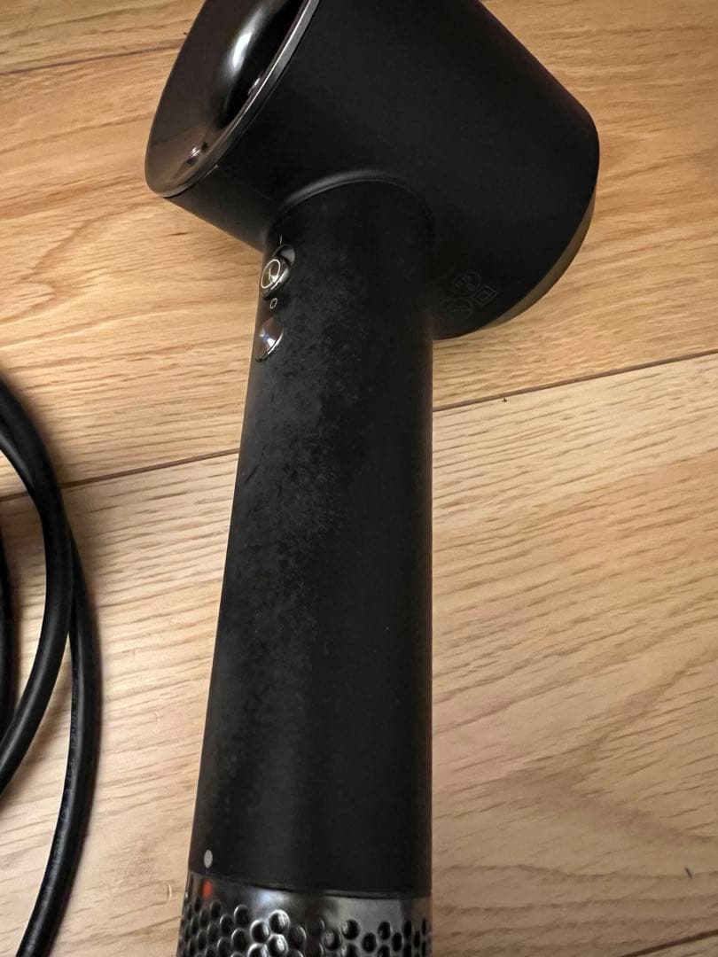 Dyson ヘアドライヤー ブラック 動作確認済み 良好