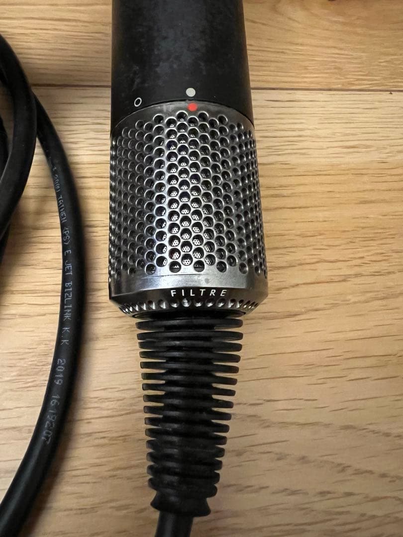 Dyson ヘアドライヤー ブラック 動作確認済み 良好