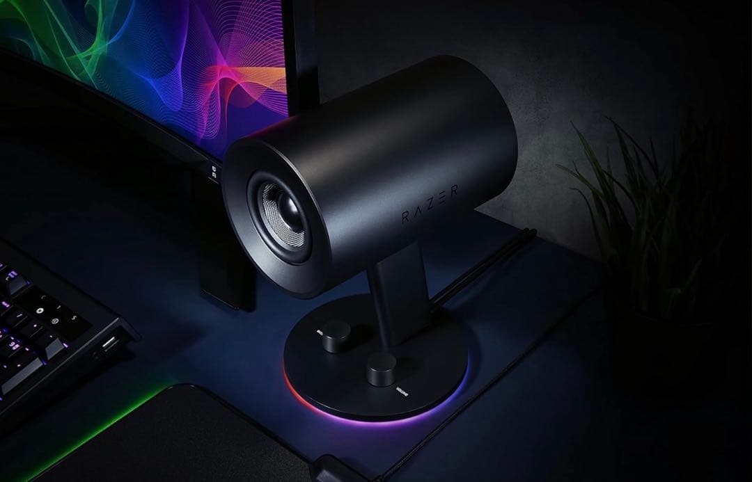 Razer Nommo Chroma RGBライト