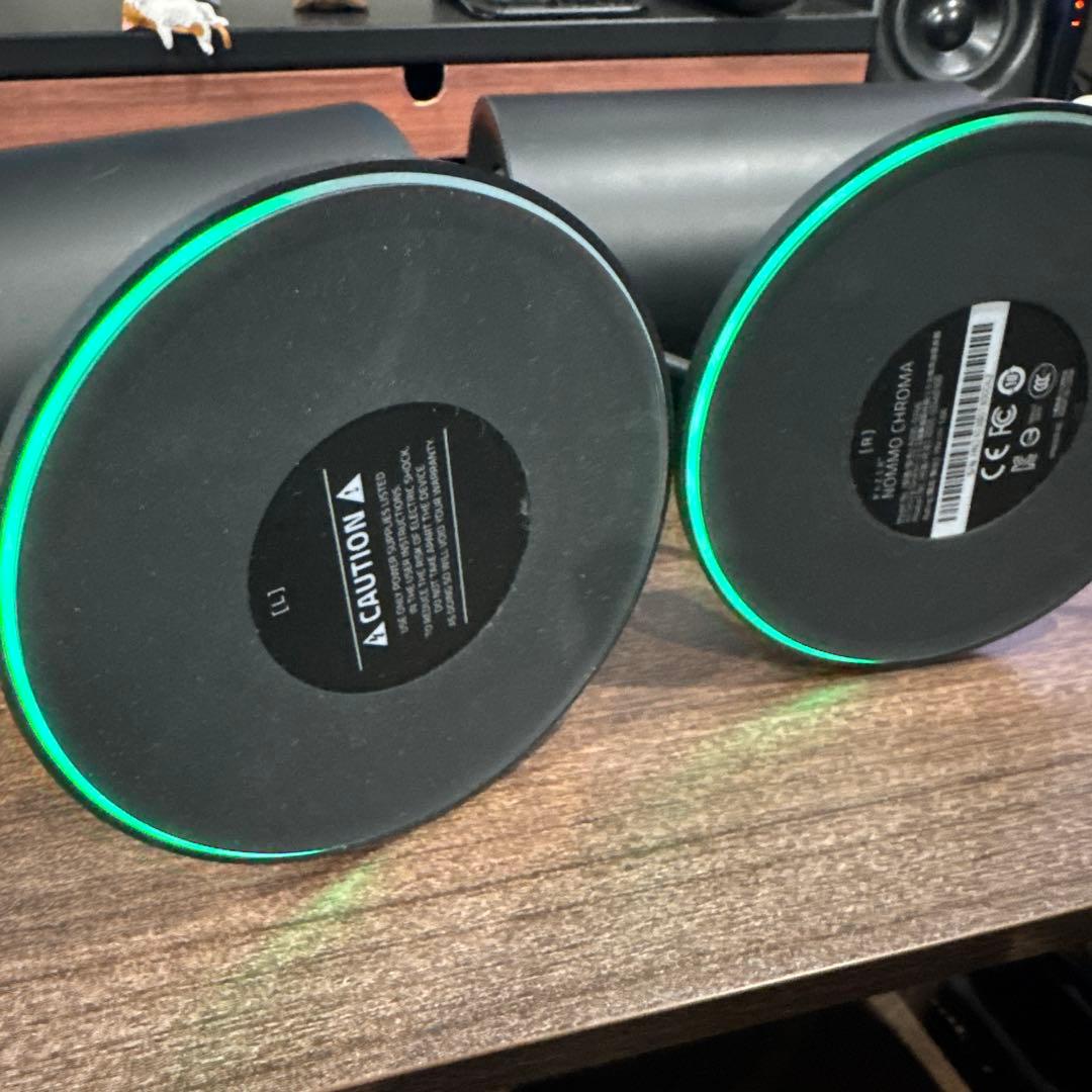 Razer Nommo Chroma RGBライト