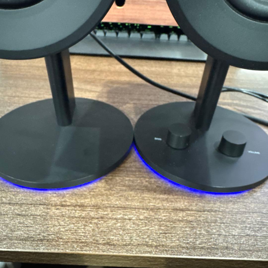 Razer Nommo Chroma RGBライト