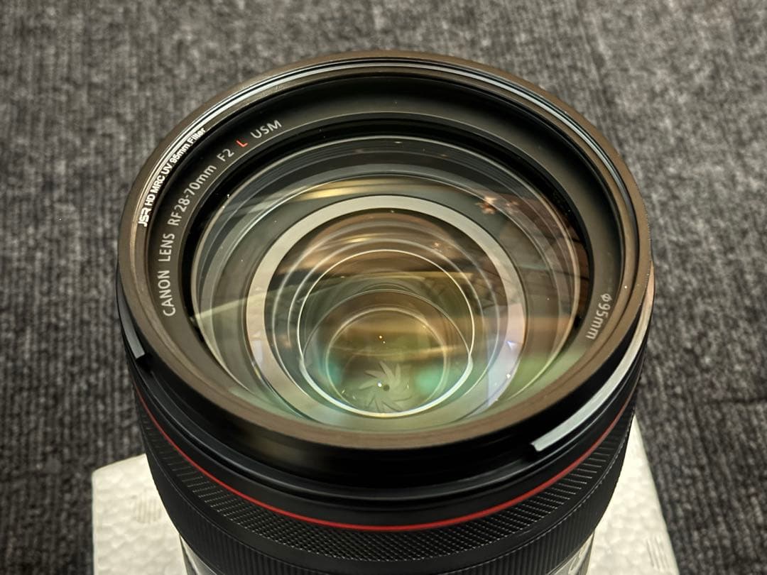 Canon RF 28-70mm F2 L USM レンズ