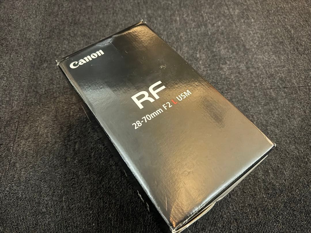 Canon RF 28-70mm F2 L USM レンズ