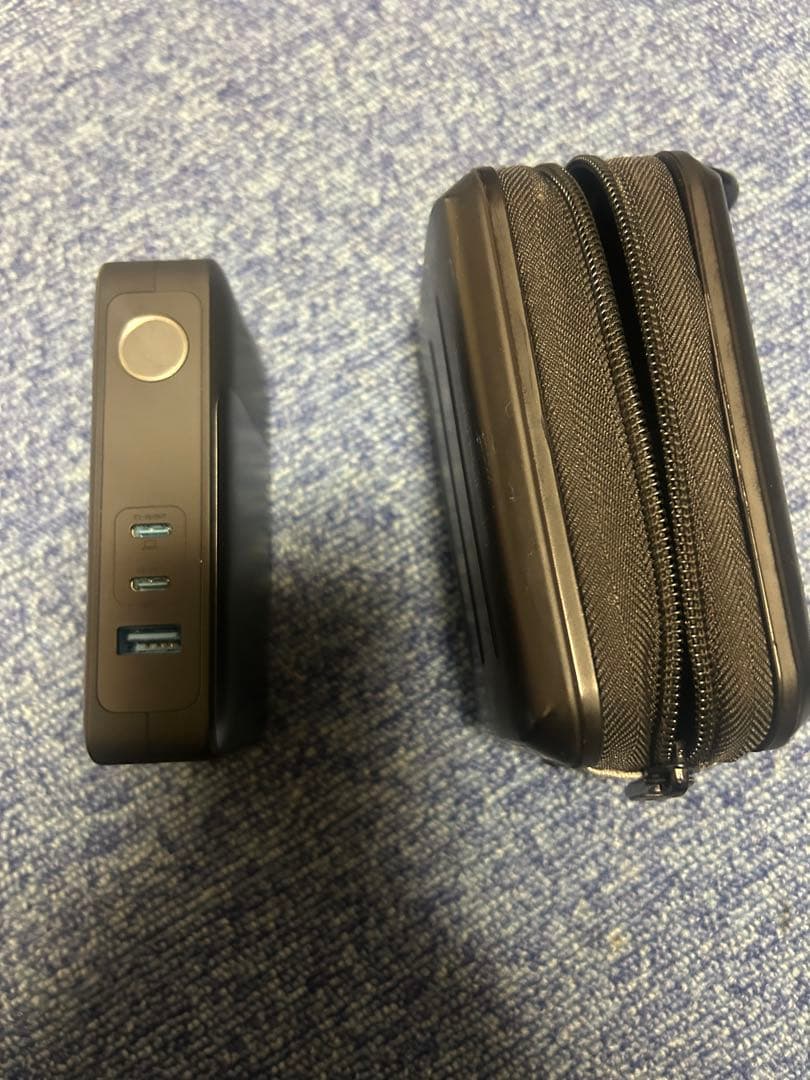 Anker モバイルバッテリー 733 prime PSEマークあり