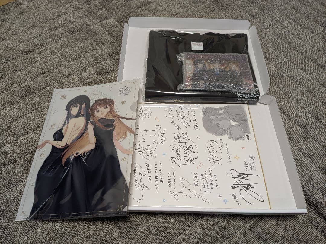WHITE ALBUM 2 LiveFes 15th峰城プレミアムシート特典一式