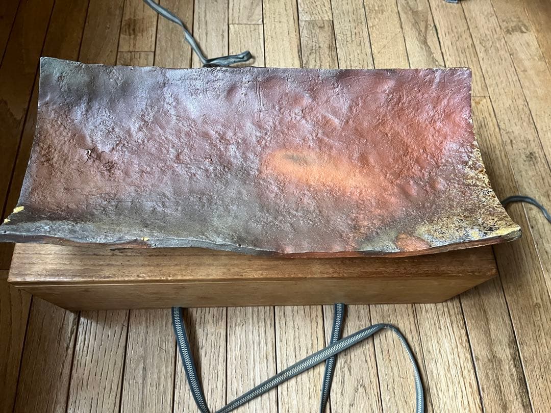 器　備前焼　長方皿