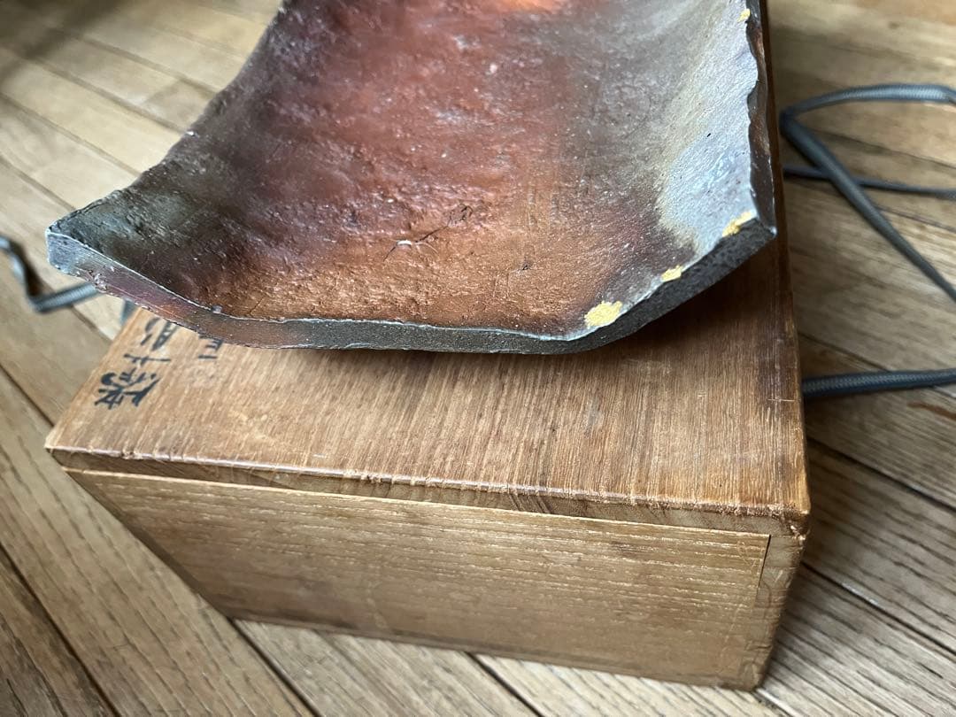 器　備前焼　長方皿