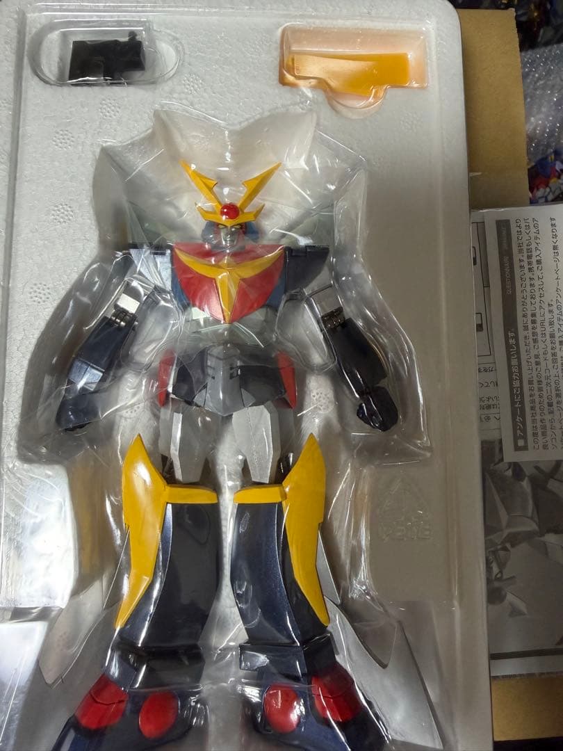 超合金魂 GX-82 無敵鋼人ダイターン3 F.A. FULL ACTION