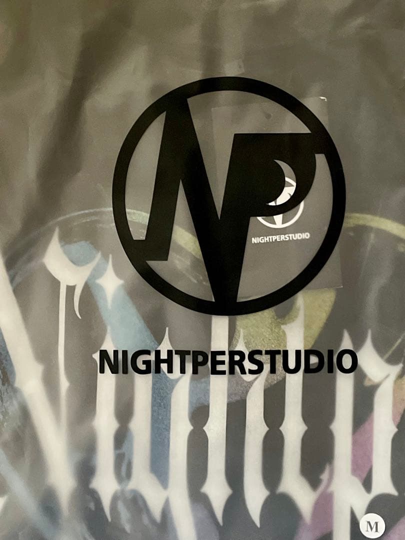 新品PerthSanta★NightperStudio黒TシャツM gmmtv