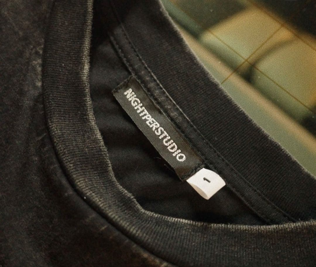 新品PerthSanta★NightperStudio黒TシャツM gmmtv