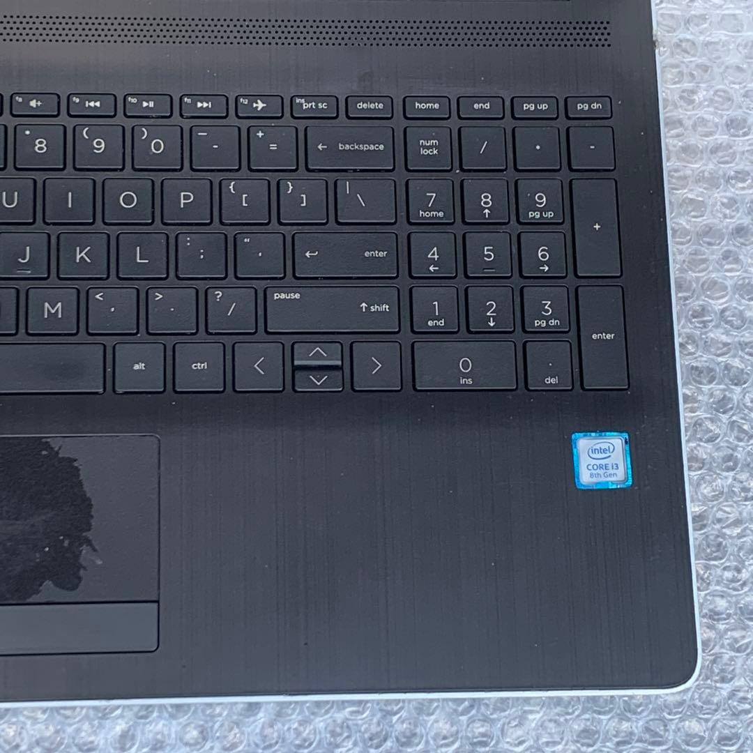 訳有 HP Pavilion i3-8130U 8G 500GB HDD OS無