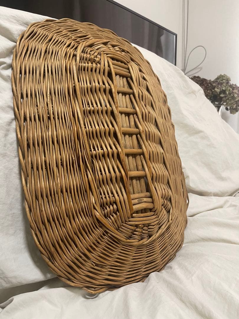 ⭐️良品⭐️フランスアンティーク　パニエ　バスケット　 南仏　ブロカント　蚤の市