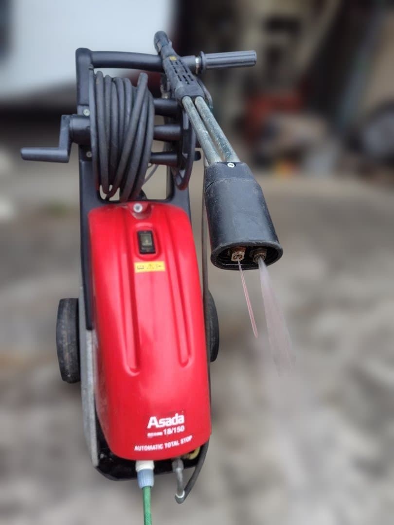 Asada 高圧洗浄機 18/150 三相200V