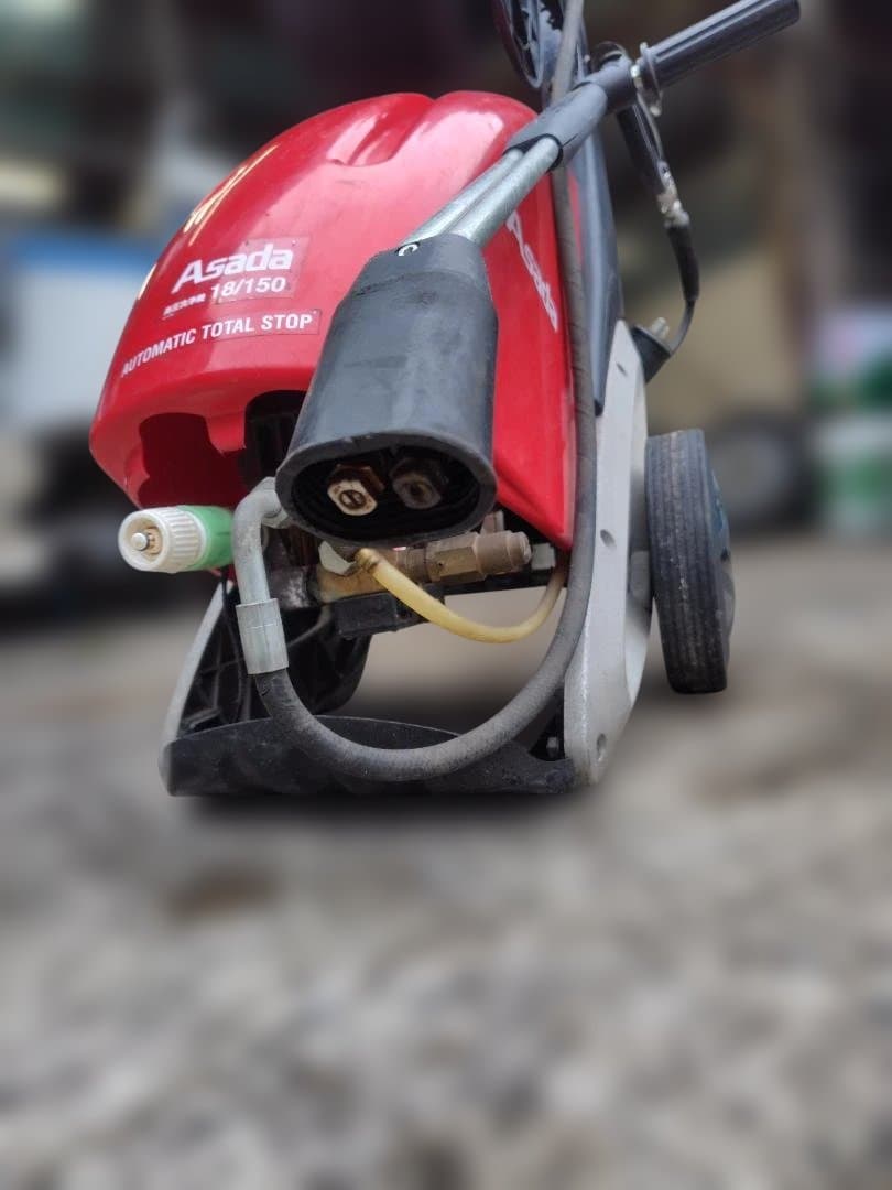Asada 高圧洗浄機 18/150 三相200V