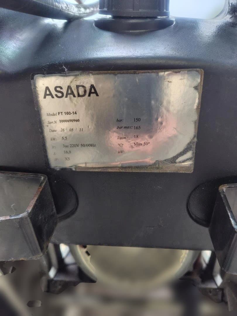 Asada 高圧洗浄機 18/150 三相200V