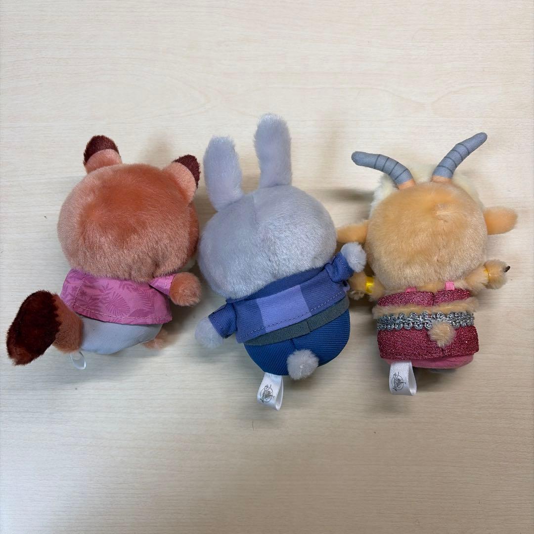 ディズニーストア うるぽちゃちゃん ズートピア ニック ジュディ