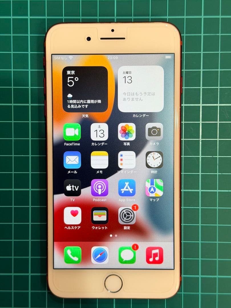 iPhone 7 Plus 128GB レッド SIMロック解除済み