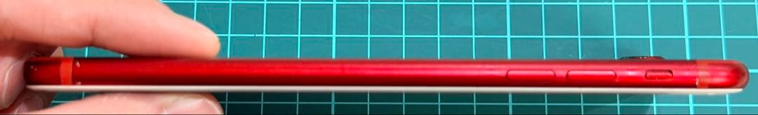 iPhone 7 Plus 128GB レッド SIMロック解除済み