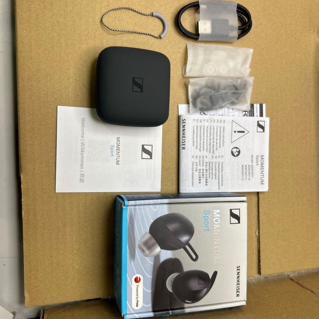 Sennheiser ワイヤレスイヤホン MOMENTUM Sport