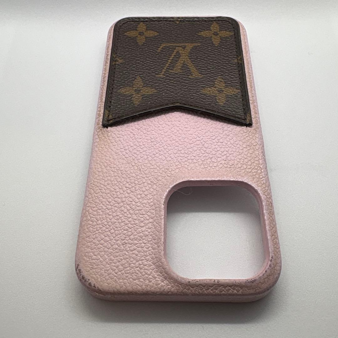 Louis Vuitton iPhoneケース ピンク