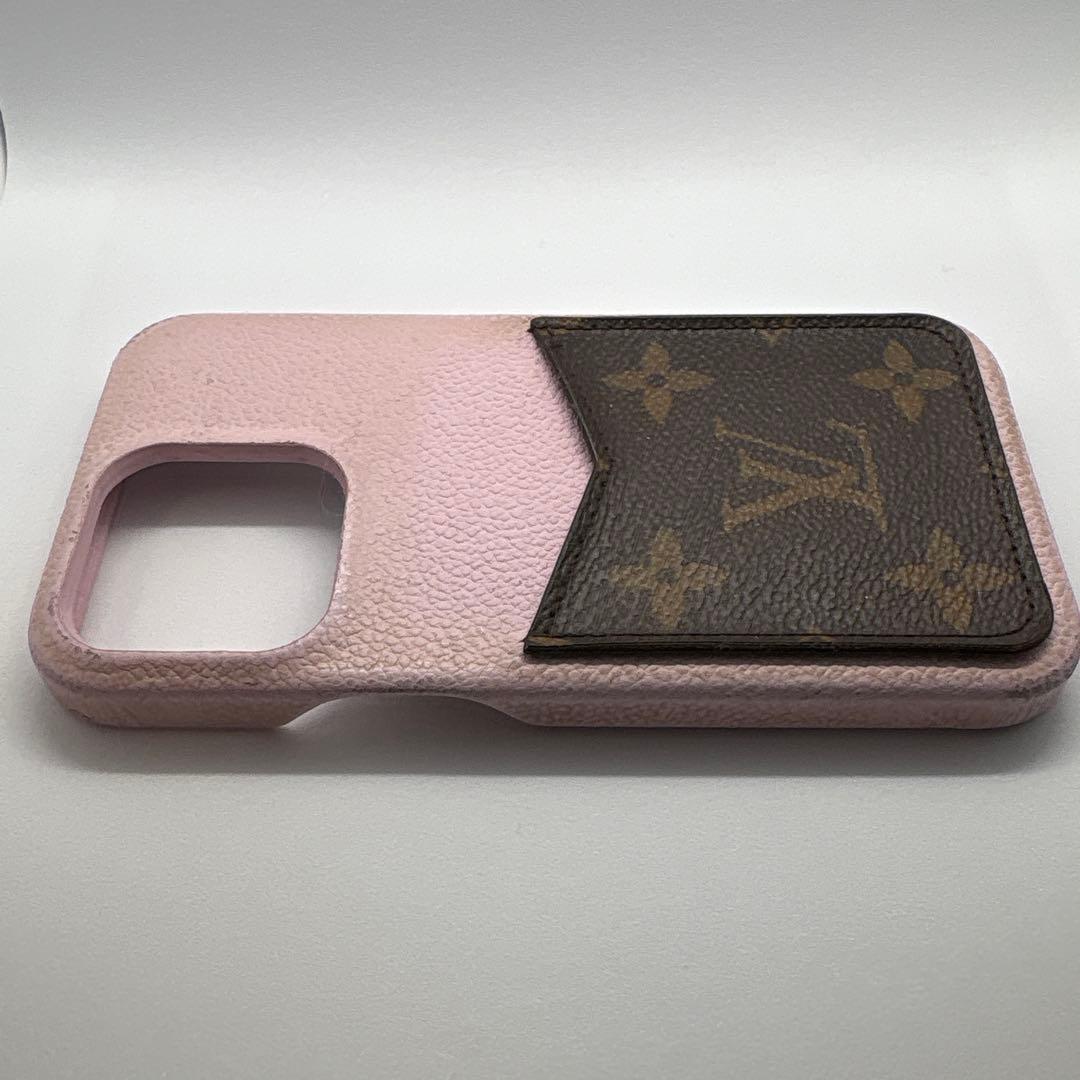 Louis Vuitton iPhoneケース ピンク