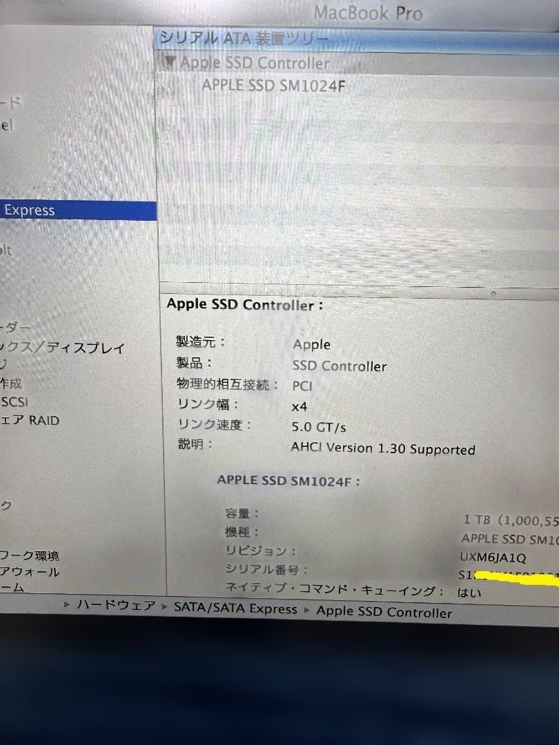く*竜様 Apple MacBookPro 13 2017 i7/16G/1T