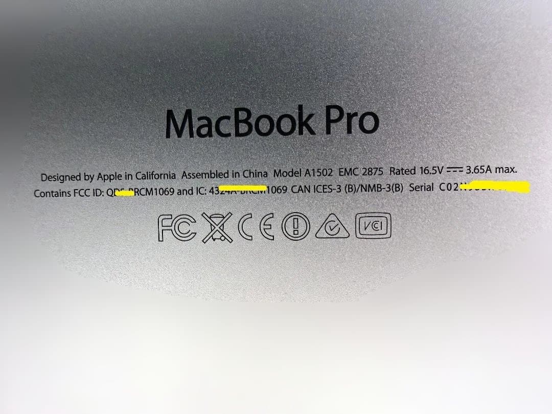 く*竜様 Apple MacBookPro 13 2017 i7/16G/1T