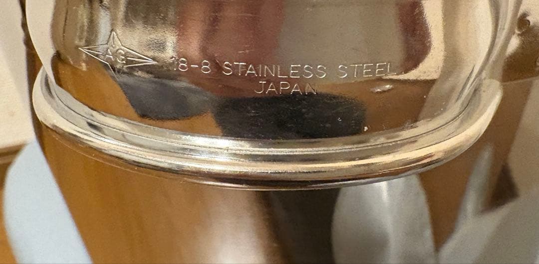 デルモンテ　業務用ステンレスキッチンポットソース入れ　鍋　未使用
