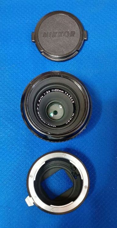 単焦点ニッコール28mmf3.5＆55mmf3.5マイクロ+ニコマートFTN