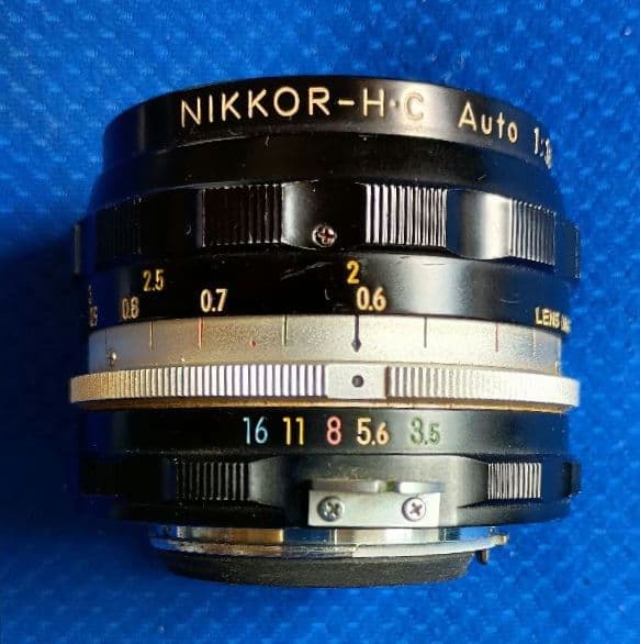 単焦点ニッコール28mmf3.5＆55mmf3.5マイクロ+ニコマートFTN