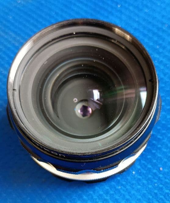 単焦点ニッコール28mmf3.5＆55mmf3.5マイクロ+ニコマートFTN