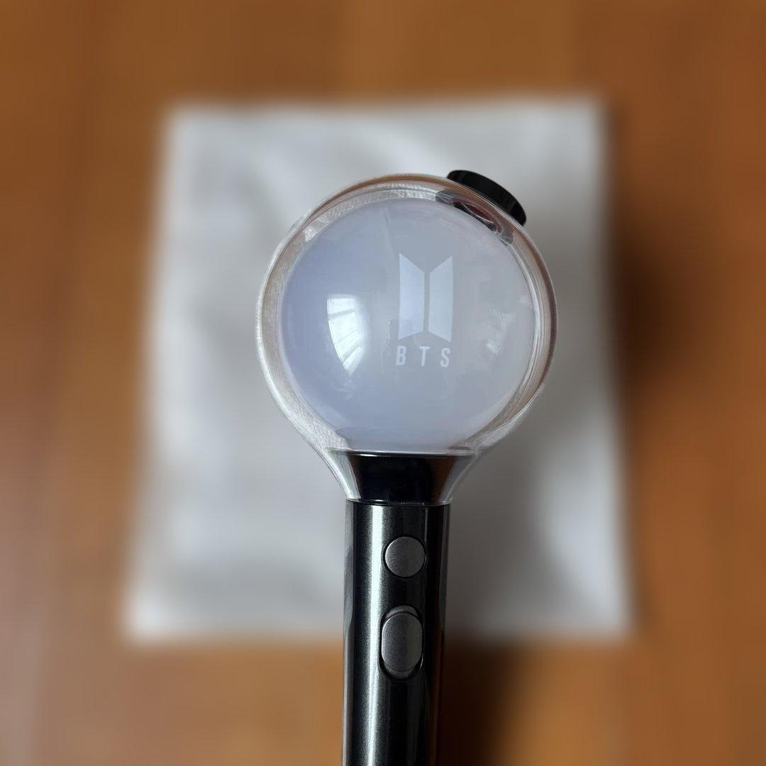 BTS アミボムver4 OFFICEAL LIGHT STICK未使用