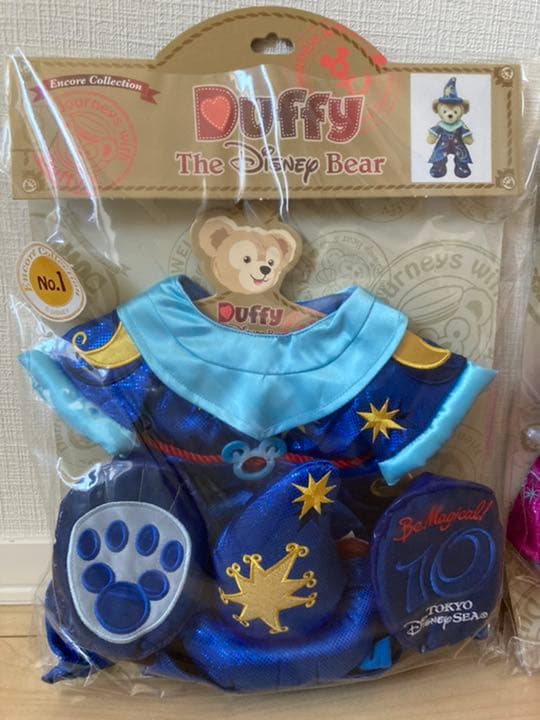 ダッフィー シェリーメイ　コスチューム　10周年